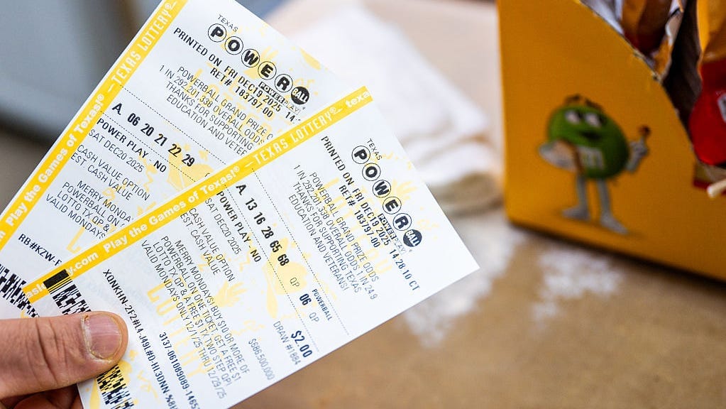 Powerball jackpot 4M. The winning numbers for July 8