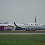 Runway at Montreal airport closed after plane veers off after landing, no injuries