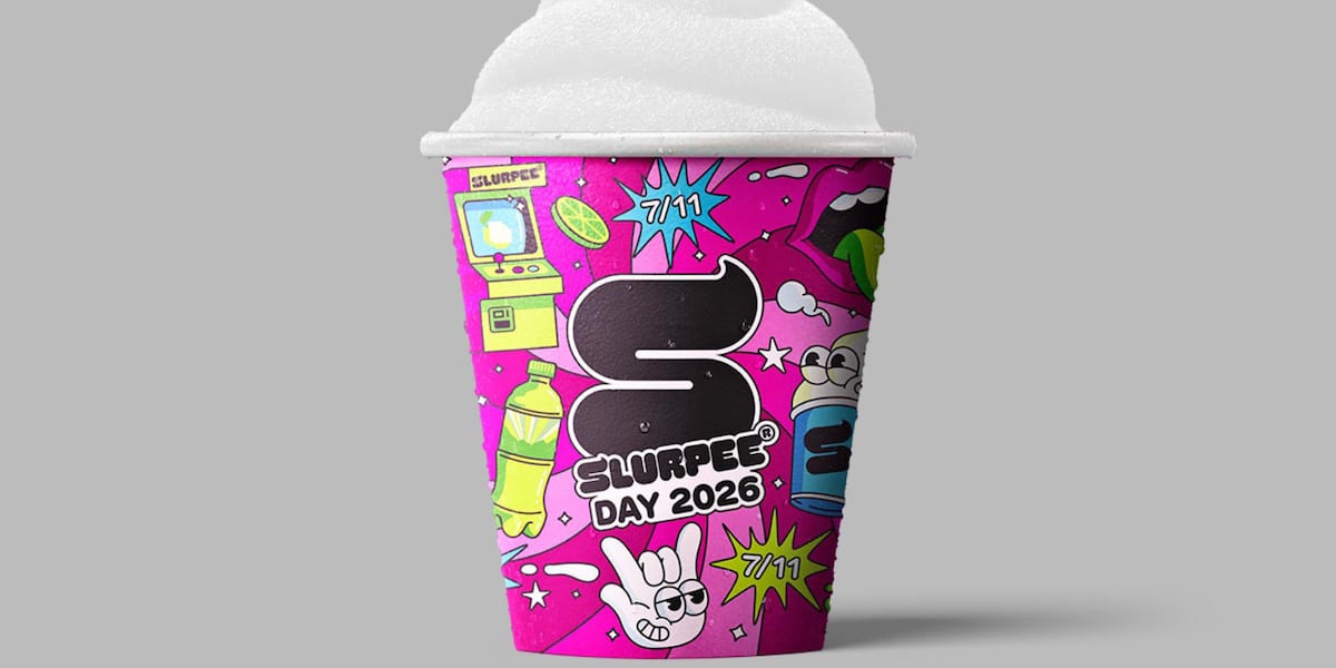 Slurpee Day at 7-Eleven is fast approaching. Things to know about this year’s celebration