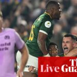 South Africa 42-28 Scotland: Nations Championship rugby – as it happened | Nations Championship