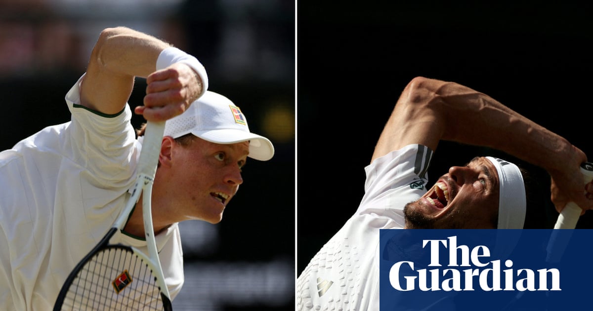 Superior Sinner provides true measure of Zverev’s step up in Wimbledon final | Wimbledon