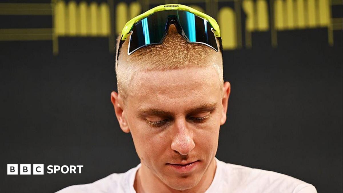 Tour de France 2026: Tadej Pogacar – with a haircut like Eminem – could win record fifth Tour title Tour de France 2026: Tadej Pogacar – with a haircut like Eminem – could win record fifth Tour title