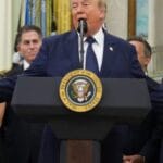 Trump says Balogun play ‘wasn’t a foul’ following red card reversal – National