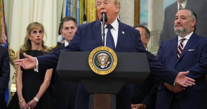 Trump says Balogun play ‘wasn’t a foul’ following red card reversal – National