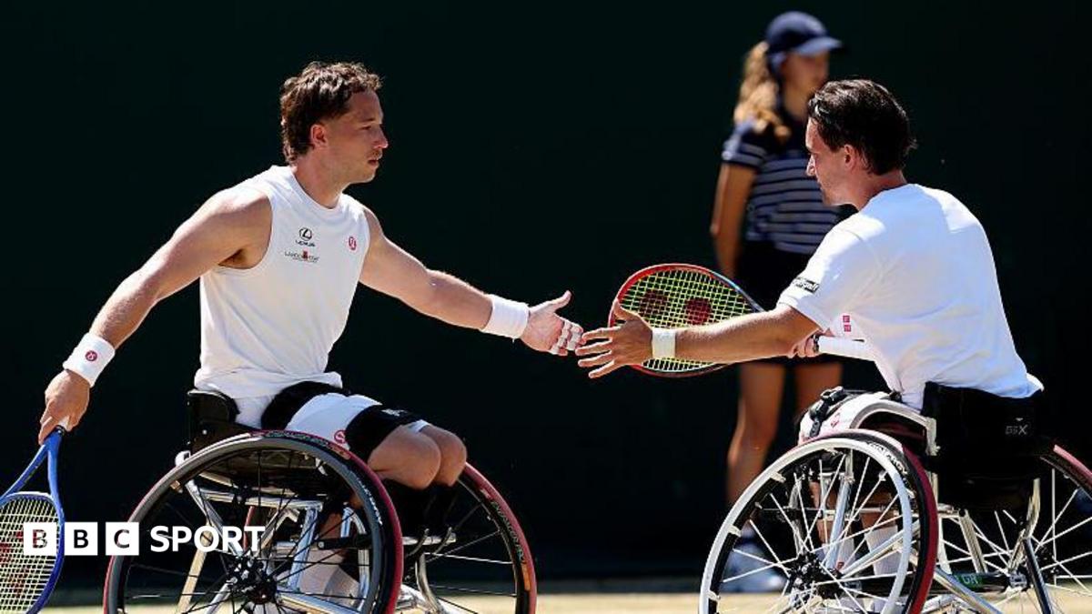 Wimbledon 2026: Britain’s Alfie Hewett keeps hopes of two titles alive Wimbledon 2026: Britain’s Alfie Hewett keeps hopes of two titles alive