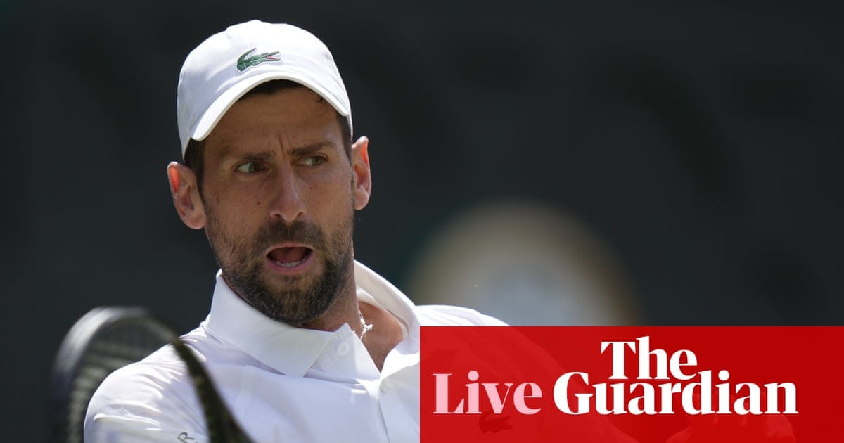 Wimbledon 2026: Djokovic, Sabalenka, Sinner and Gauff in action on day seven – live | Wimbledon 2026