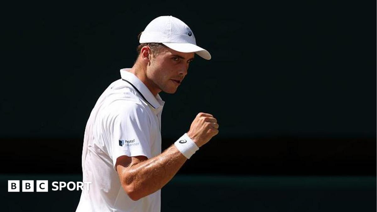 Wimbledon 2026 LIVE: Arthur Fery vs Flavio Cobolli – watch stream, listen to radio commentary, text updates, order of play & scores