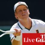 Wimbledon 2026 quarter-finals: Osaka v Muchova; Sinner sweeps past Struff; Gauff edges out Pegula – live | Wimbledon 2026