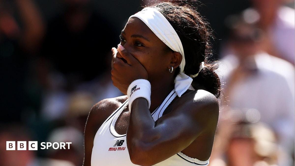 Wimbledon 2026 results: Coco Gauff beats Jessica Pegula to reach semi-final against Karolina Muchova Wimbledon 2026 results: Coco Gauff beats Jessica Pegula to reach semi-final against Karolina Muchova