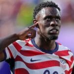 World Cup: US striker Folarin Balogun freed to play Belgium despite red card after Donald Trump call