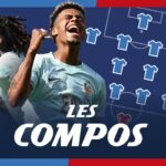 la composition de l’équipe de France contre le Maroc en quarts de la Coupe du monde