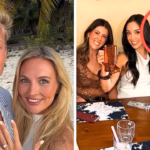 Isaac Heeney’s estranged fiancee parties with his Swans teammate on American holiday