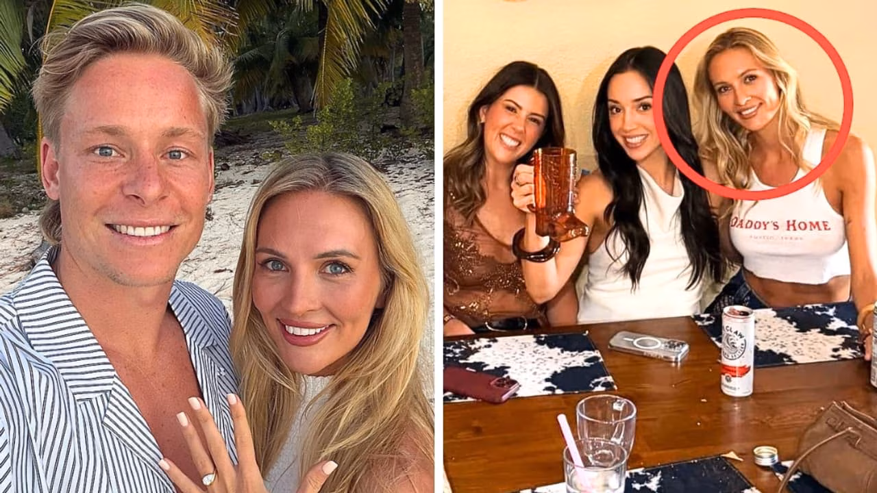 Isaac Heeney’s estranged fiancee parties with his Swans teammate on American holiday Isaac Heeney’s estranged fiancee parties with his Swans teammate on American holiday