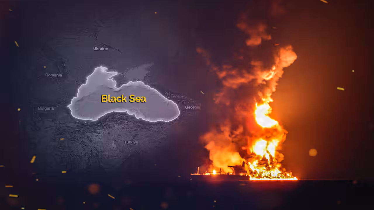 Two ships sank. More were struck. What’s happening in the Black Sea?